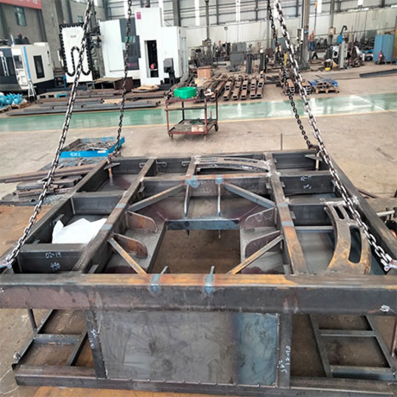 工业作业平台钢结构-340